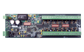 Universal Input board (UIBv2), 24VAC/20-60VDC-Sixteen (16) channel universal input board each capable of measuring 0-6/10VDC or 0/4-20mA, dry contact closures, thermistors, and current output temperature sensors.
