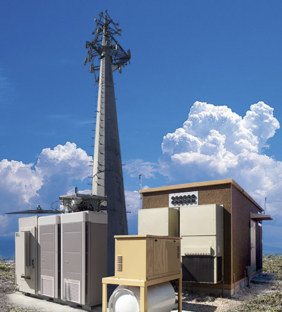 remote-cell-site-with-tower-and-fuel-tank-in-Critical-Infrastructures