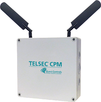 The TELSEC® CPM can act as a standalone device or be integrated into Quest’s OspreyFMS® enterprise software, providing users a comprehensive view and management of all their critical facilities without network connectivity