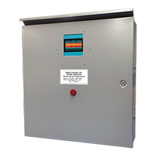 The TELSEC® CEV Panel provides an integrated solution to monitor and control all environmental and equipment alarming in remote CEVs for new construction and retrofit applications The TELSEC CEV Panel provides a direct replacement for any existing electromechanical or electronic controls in remote CEVs