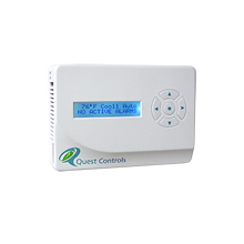 The Model 400 Controller (PN #150966-5) is designed to work as a standalone HVAC control system or in conjunction with the TELSEC® ESB2 Environmental Controller to provide a comprehensive monitoring and control system for Telecom/broadband facilities.