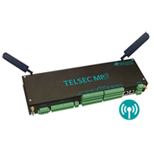 The TELSEC MP3 is designed to address the monitoring and alarming requirements of critical infrastructure equipment used in Utility, Telecommunications, and Cable/Broadband manned and unmanned facilities.