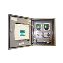 The TELSEC Integrated Panel provides an integrated surveillance solution to monitor and control all environmental control functions and equipment alarming in the remote site