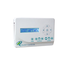 Quest T-stat Lead/Lag Controller Models 100 & 101 are a smart control system designed to replace conventional Lead/Lag controllers that do not offer wide temperature control windows for advanced optimization of HVAC operation