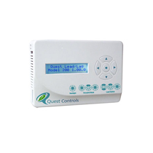 The Quest T-stat Model 200 & 201 Lead/Lag Controllers are a smart control system designed to replace conventional lead/lag controllers that do not offer wide temperature control windows for advanced optimization of HVAC operation.