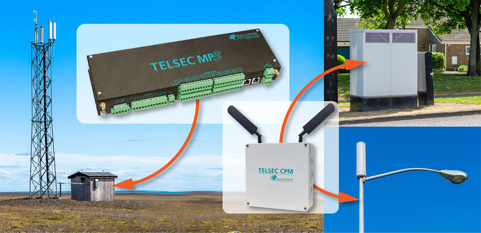 Our TELSEC® MP3 and CPM controllers offer a powerful and user-friendly solution for monitoring critical infrastructure equipment in unmanned facilities.