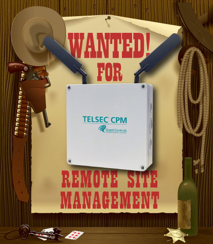 Quest Controls TELSEC CPM brings a suite of features designed to bring order to the chaos of remote site management