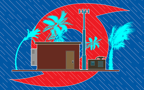 Hurricane-telecom-site-graphic