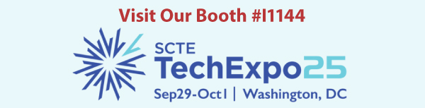 SCTE TechExpo 2025 graphic