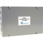 Single Board Enclosure is a wall mounted enclosure designed for indoor mounting with knockouts on all sides for electrical connections.
