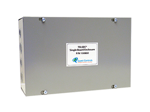 Single Board Enclosure is a wall mounted enclosure designed for indoor mounting with knockouts on all sides for electrical connections.