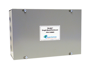 Single Board Enclosure is a wall mounted enclosure designed for indoor mounting with knockouts on all sides for electrical connections.