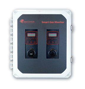 Photo of the Toxic & Explosive Gas Monitor from Quest Controls