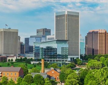 image of Richmond, VA skyline