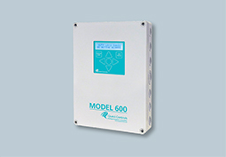 Quest Controls Model 600 lead-lag HVAC controller for telecom and critical facility environmental control applications.