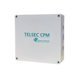 The TELSEC CPM provides cellular network connectivity to monitor environmental conditions like temperature, humidity, intrusion, AC & DC power, ATS, generators, fuel level, and other critical systems found in small remote locations