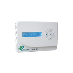 The Model 400 Controller (PN #150966-5) is designed to work as a standalone HVAC control system or in conjunction with the TELSEC® ESB2 Environmental Controller to provide a comprehensive monitoring and control system for Telecom/broadband facilities.